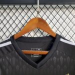 Mens Argentina 2023/24 Black Long Sleeve Jersey 5
