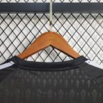 Mens Argentina 2023/24 Black Long Sleeve Jersey 6