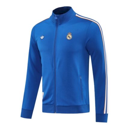 Mens Real Madrid 2025/26 Tracksuit HL 12