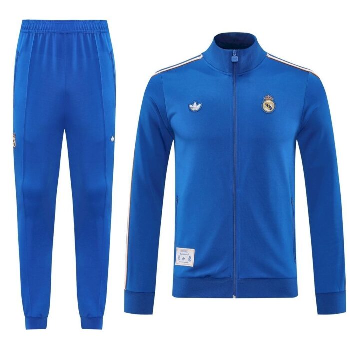 Mens Real Madrid 2025/26 Tracksuit HL 8