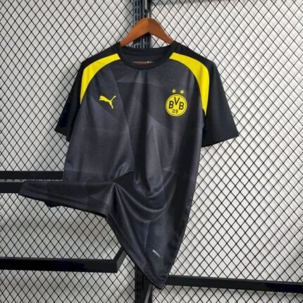 Mens Borussia Dortmund 2023/24 Pre-Match Jersey 7