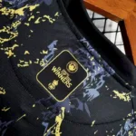 Mens Manchester City 2023/24 Black Gold Jersey 3