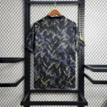 Mens Manchester City 2023/24 Black Gold Jersey 4