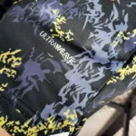 Mens Manchester City 2023/24 Black Gold Jersey 6