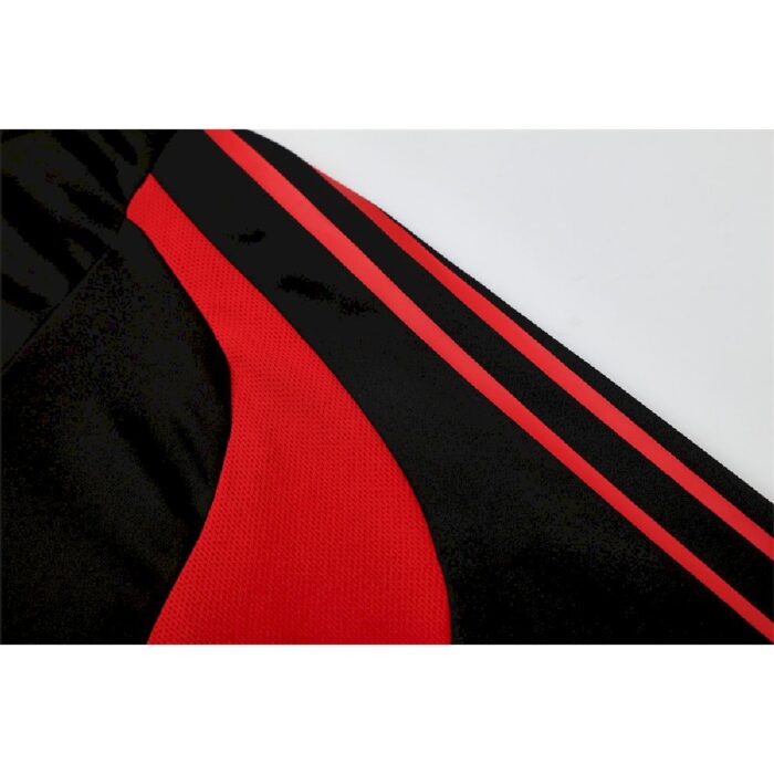 Mens AC Milan 2004/05 1/4 Zip Sweatshirt Retro Style 6