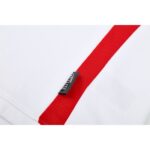 Mens AC Milan 2003/04 1/4 Zip Sweatshirt Retro Style 7