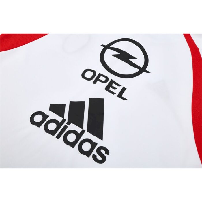 Mens AC Milan 2003/04 1/4 Zip Sweatshirt Retro Style 6