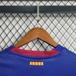 Mens Barcelona 2023/24 Home Long Sleeve Jersey 9