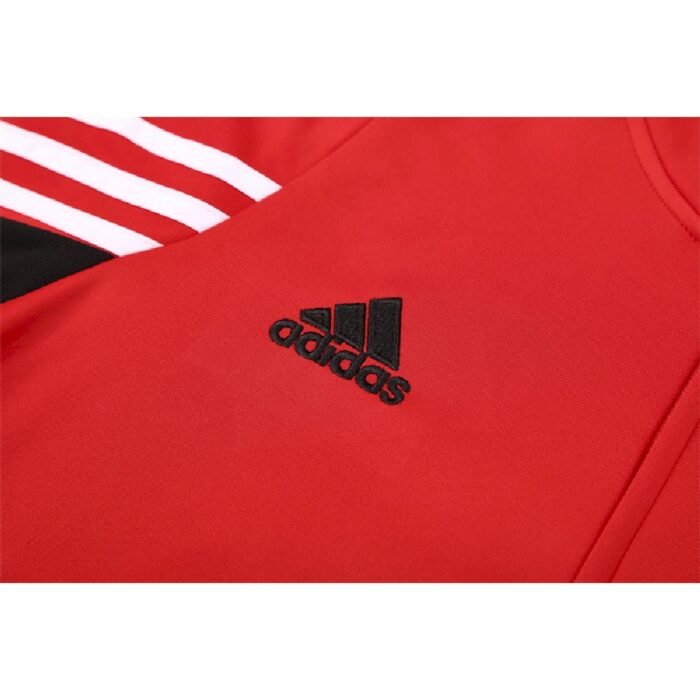Mens AC Milan 2003/04 1/4 Zip Sweatshirt Retro Style 6