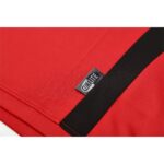 Mens AC Milan 2003/04 1/4 Zip Sweatshirt Retro Style 2