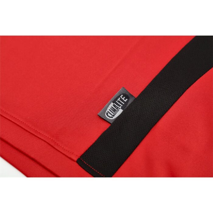 Mens AC Milan 2003/04 1/4 Zip Sweatshirt Retro Style 2