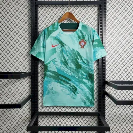 Mens Portugal 2023/24 Pre-Match Jersey 1