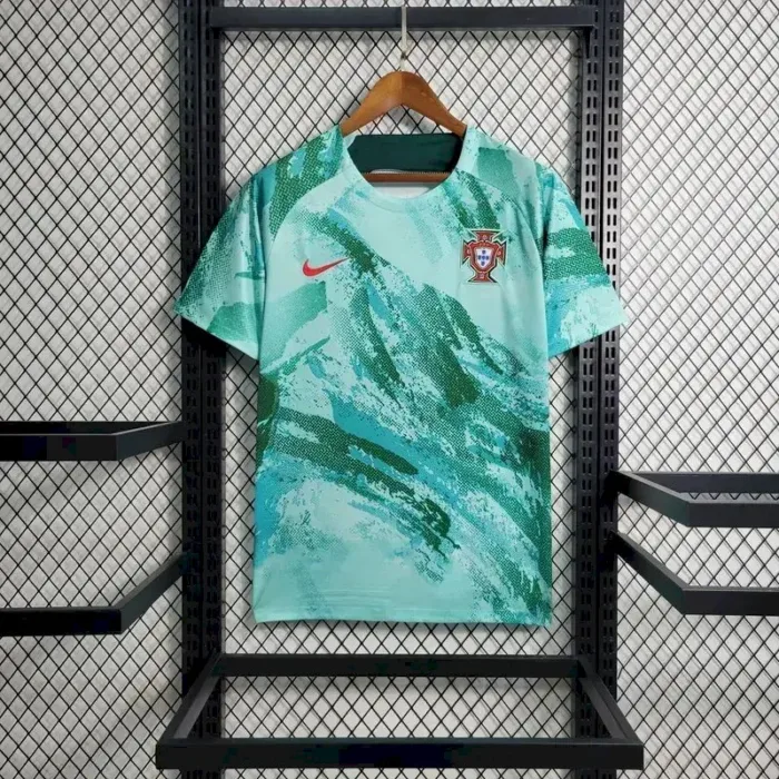 Mens Portugal 2023/24 Pre-Match Jersey 1