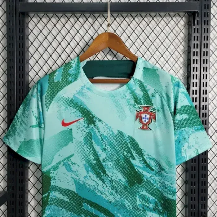 Mens Portugal 2023/24 Pre-Match Jersey 4