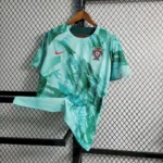 Mens Portugal 2023/24 Pre-Match Jersey 5