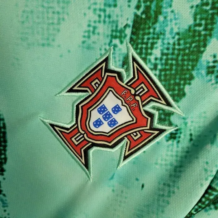 Mens Portugal 2023/24 Pre-Match Jersey 6