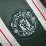 Mens Manchester United 2023/24 Away Long Sleeve Jersey 7