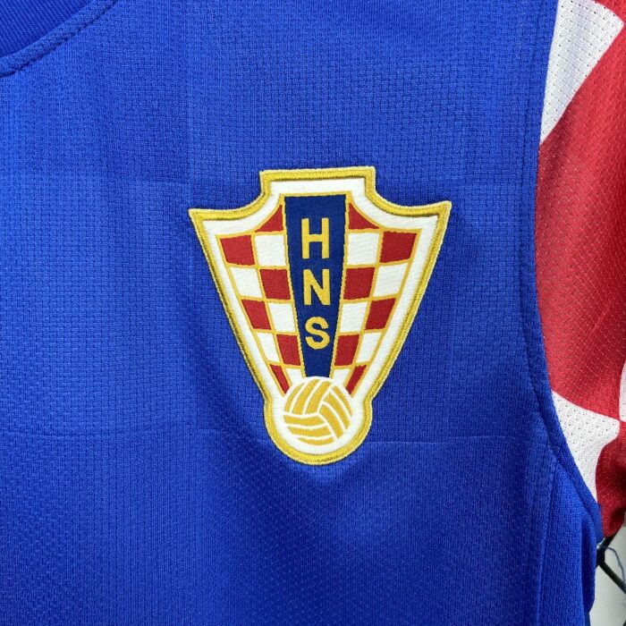 Retro Croatia 2010 Away Jersey 6