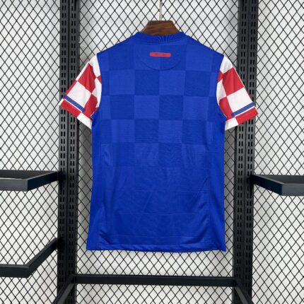 Retro Croatia 2010 Away Jersey 1