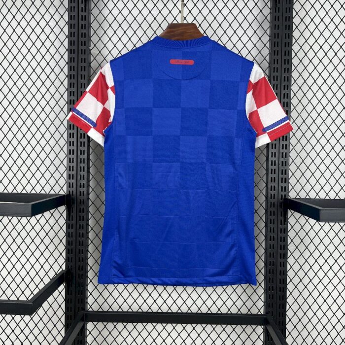 Retro Croatia 2010 Away Jersey 1