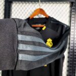 Mens Real Madrid 2023/24 Third Long Sleeve Jersey 5