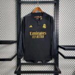 Mens Real Madrid 2023/24 Third Long Sleeve Jersey 9