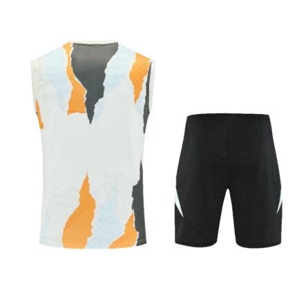 Mens Real Madrid 2025/26 Tank Top+Short 418 1