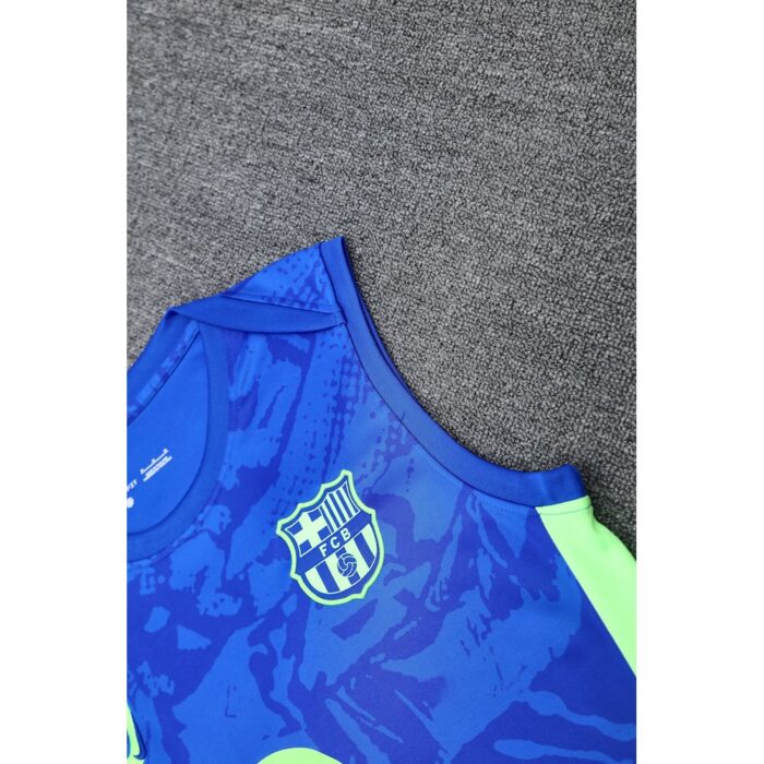 Mens Barcelona 2025/26 Tank Top+Short 418 3