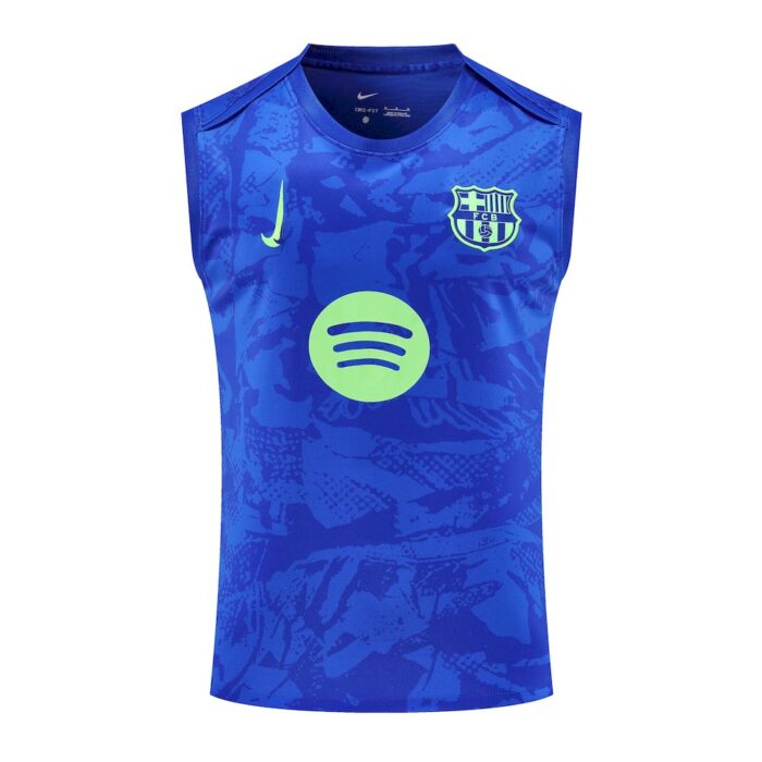 Mens Barcelona 2025/26 Tank Top+Short 418 2