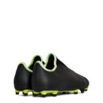 Puma Finesse Firm Ground Football Boots – Black/FluYellow – view 5