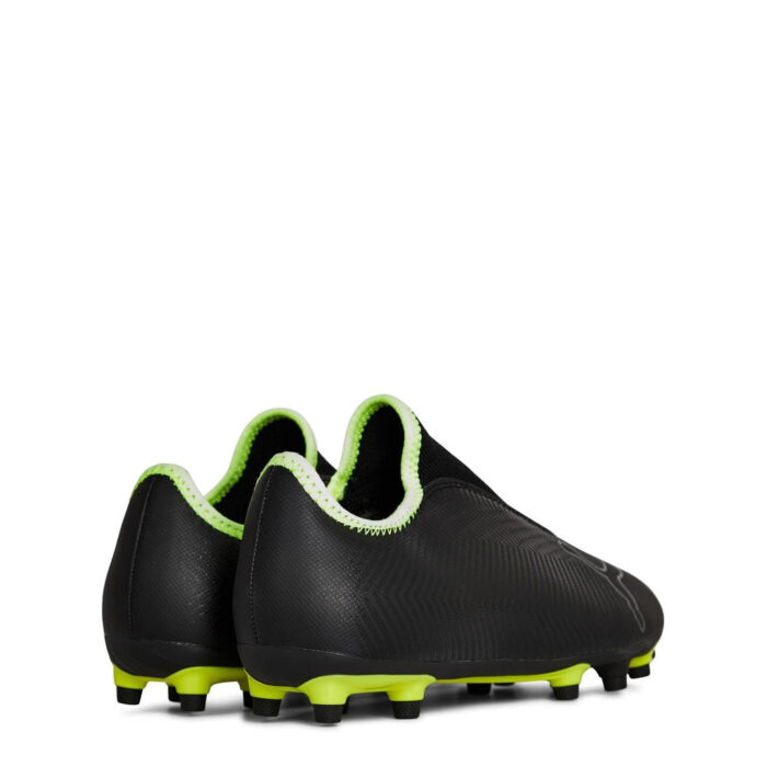 Puma Finesse Firm Ground Football Boots – Black/FluYellow – view 5