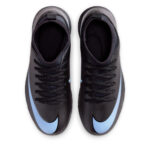 Nike Mercurial Superfly 10 Junior Turf Football Boots – Black/Black – view 6