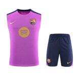 Mens Barcelona 2025/26 Tank Top+Short 418