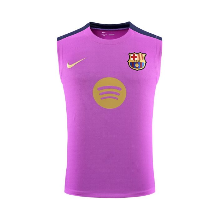 Mens Barcelona 2025/26 Tank Top+Short 418 3