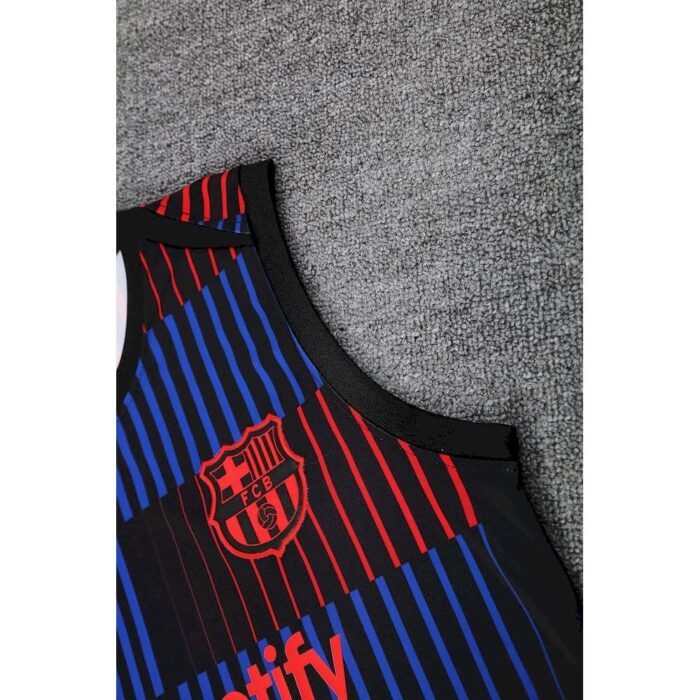 Mens Barcelona 2025/26 Tank Top+Short 418 3