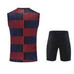 Mens Barcelona 2025/26 Tank Top+Short 418 1
