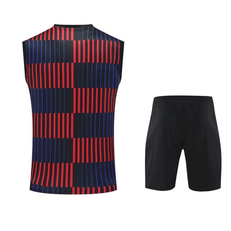 Mens Barcelona 2025/26 Tank Top+Short 418 1