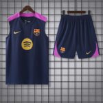Mens Barcelona 2025/26 Tank Top+Short 418