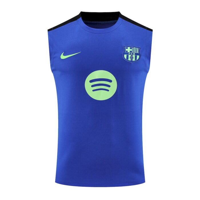 Mens Barcelona 2025/26 Tank Top+Short 418 2