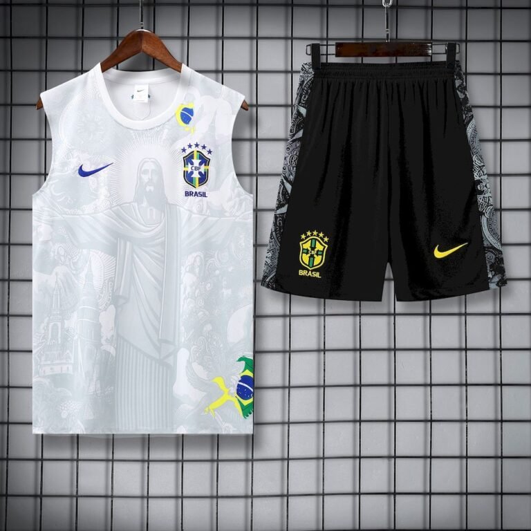 Mens Brazil 2025/26 Tank Top+Short 418