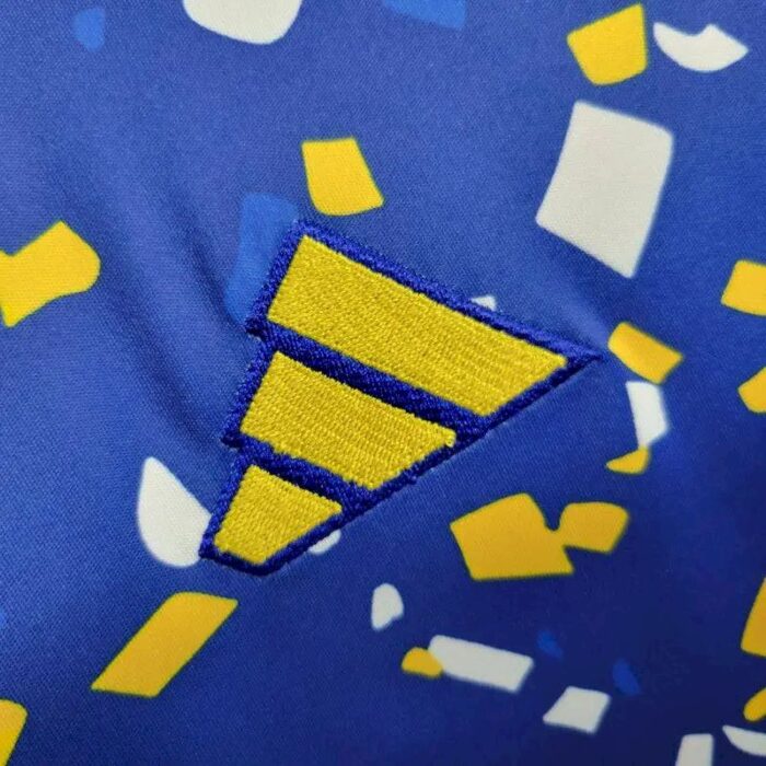 Mens Boca Juniors 2023/24 Pre-Match Jersey 7