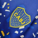 Mens Boca Juniors 2023/24 Pre-Match Jersey 8