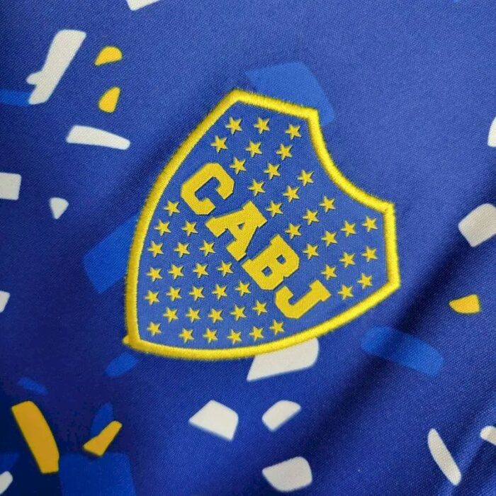 Mens Boca Juniors 2023/24 Pre-Match Jersey 8