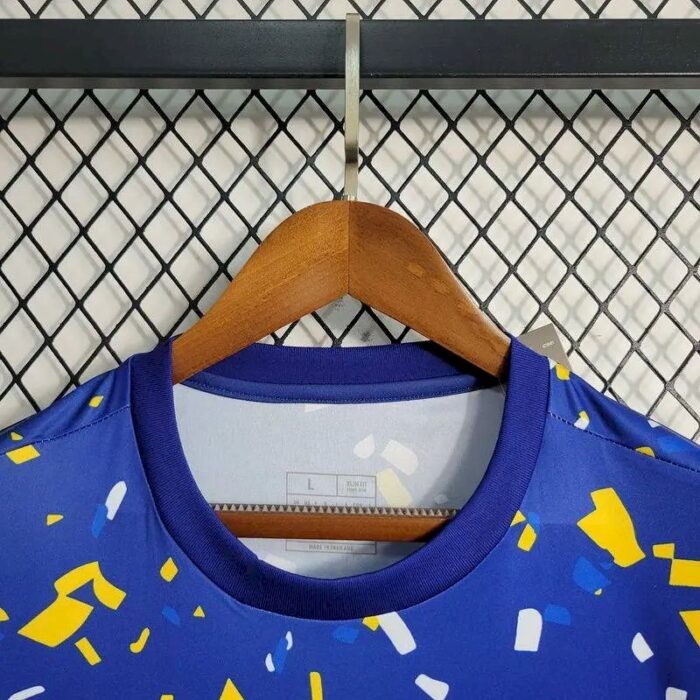 Mens Boca Juniors 2023/24 Pre-Match Jersey 9