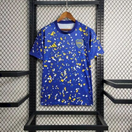 Mens Boca Juniors 2023/24 Pre-Match Jersey 1