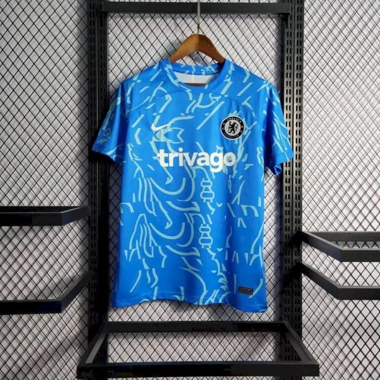 Mens Chelsea 2022/23 Pre-Match Jersey 1