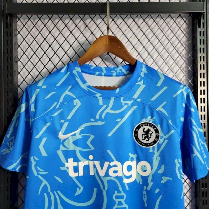 Mens Chelsea 2022/23 Pre-Match Jersey 5