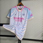 Mens Arsenal 2023/24 Pre-Match Jersey 9