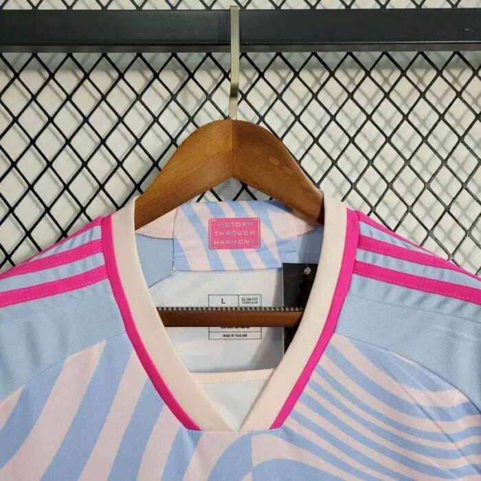 Mens Arsenal 2023/24 Pre-Match Jersey 3