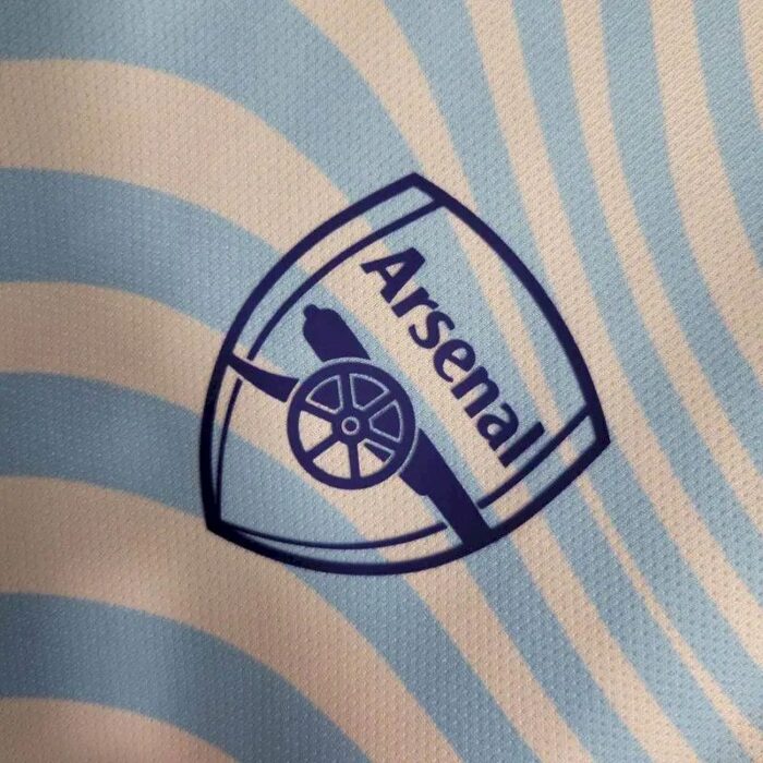 Mens Arsenal 2023/24 Pre-Match Jersey 7